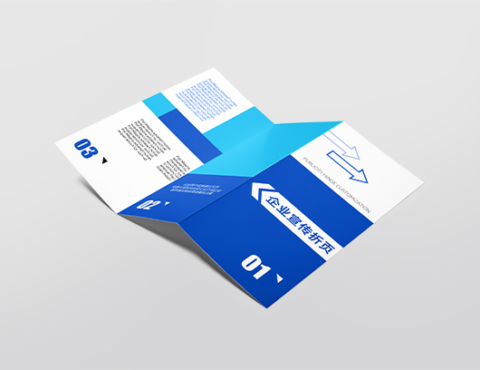 宣传折页印刷-印刷厂家