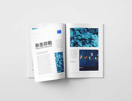 杂志印刷-杂志定制厂家