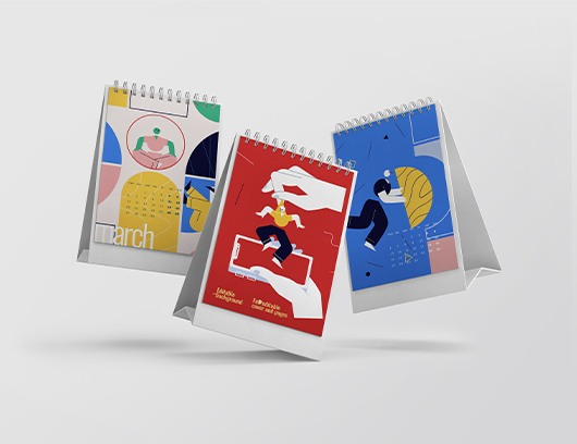 个性台历印刷-台历定制厂家