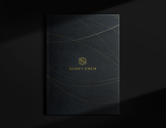 珠宝宣传册印刷定制案例