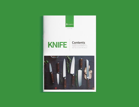 产品手册印刷定制案例