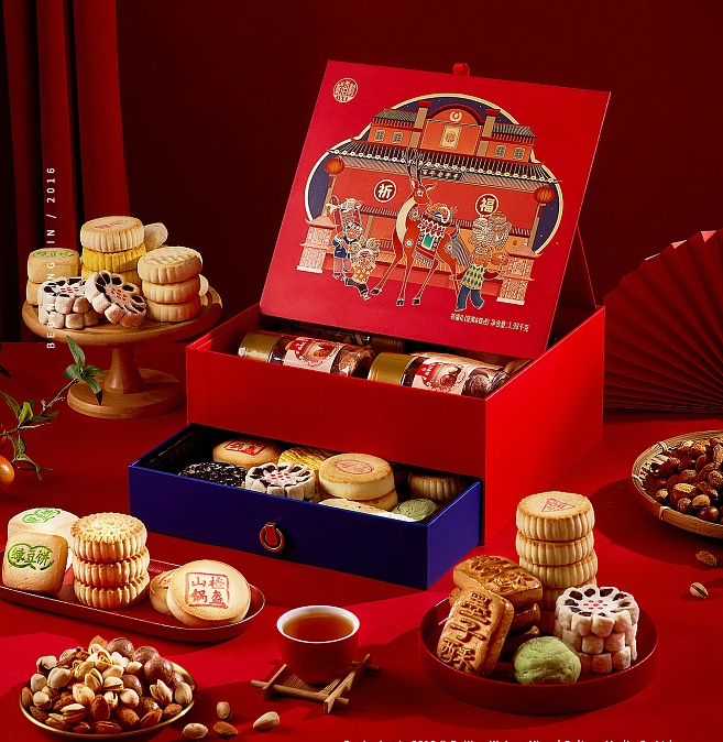 糕点礼品盒定制