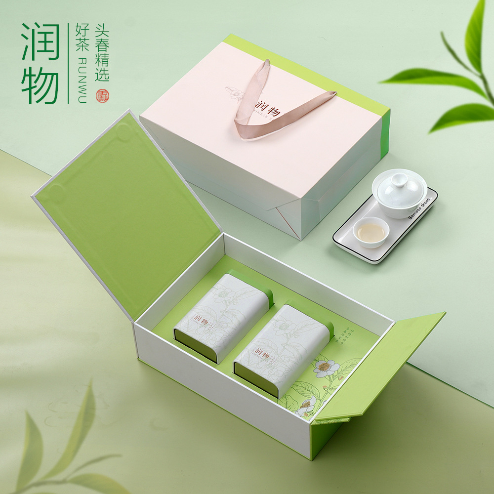 绿茶包装盒定制-定做